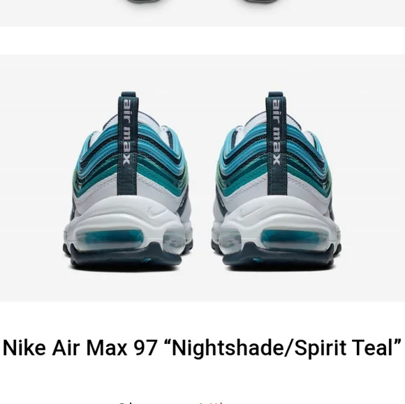 NWOT Boy's Nike Air Max 97 - Picture 7 of 8